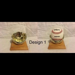 Baseball Display Holder
